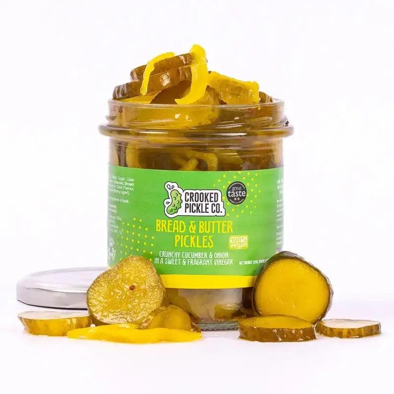 Bread & Butter Pickles 330g, deli, butcher prepared, Bromfields Butchers