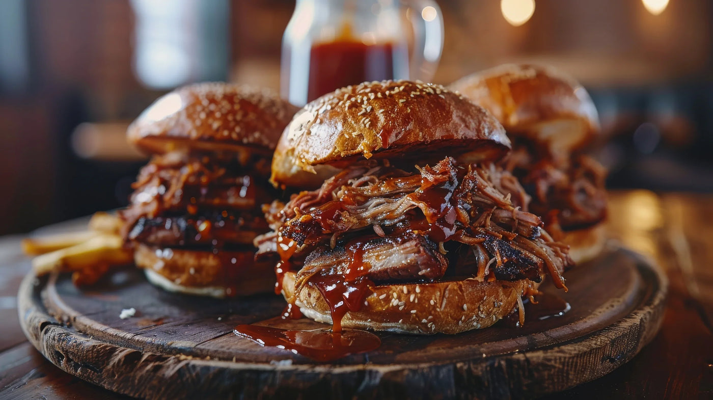 Brisket Burger - Bromfields Butchers