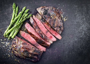 Buffalo Steaks 2 x 125g, exotic meats, butcher prepared, Bromfields Butchers
