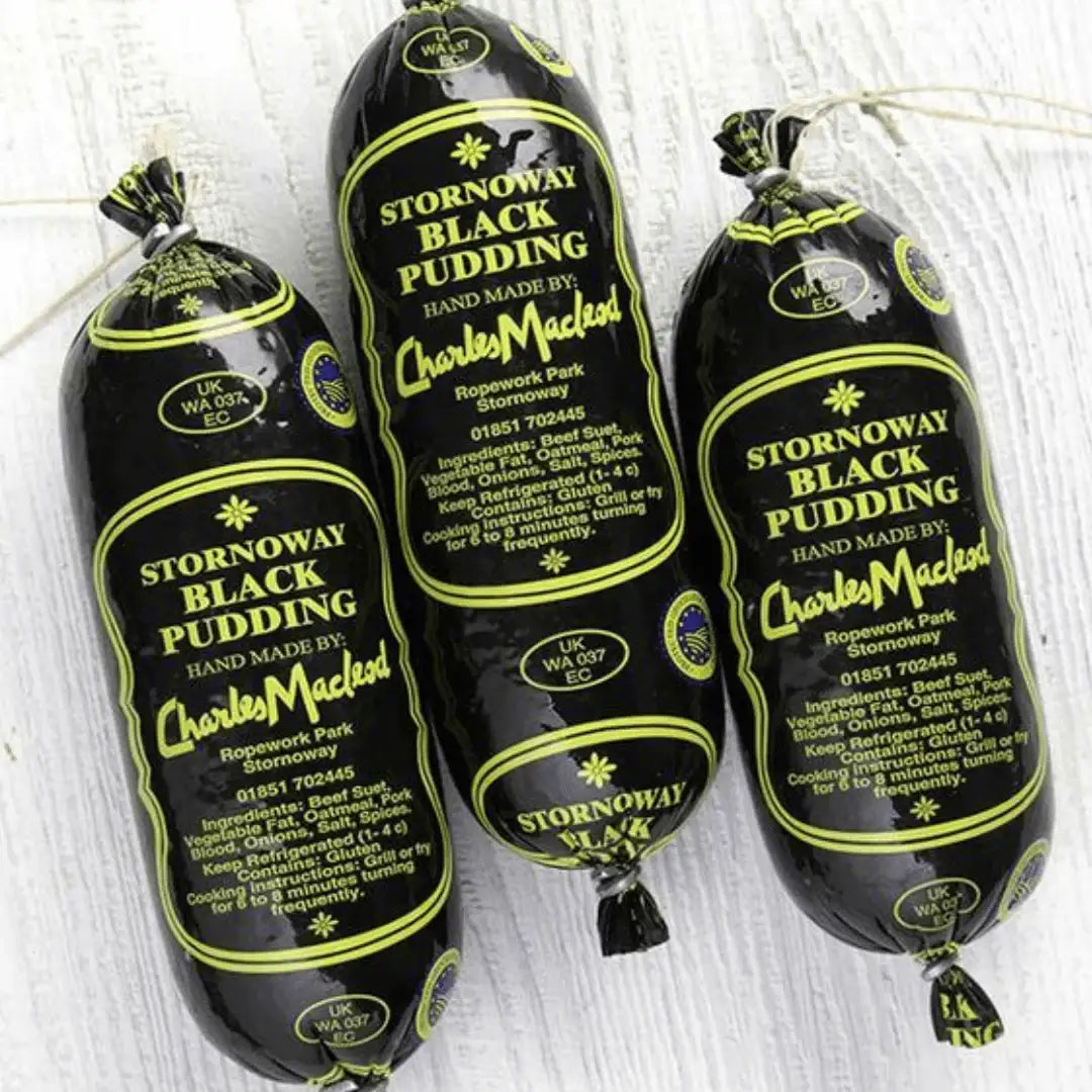 Black Pudding Online | Bury, Stornoway & Artisan Varieties | Bromfields ...