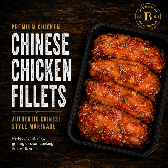 Chinese Chicken Fillets 800g