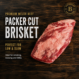 Packer Cut Brisket