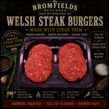 Dry Aged Steak Burgers 4's