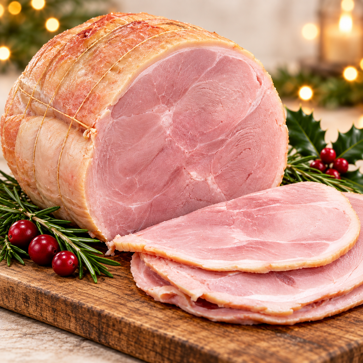 Cooked Ham Joint