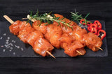 Chicken Kebabs 3's - Bromfields Online Butchers UK