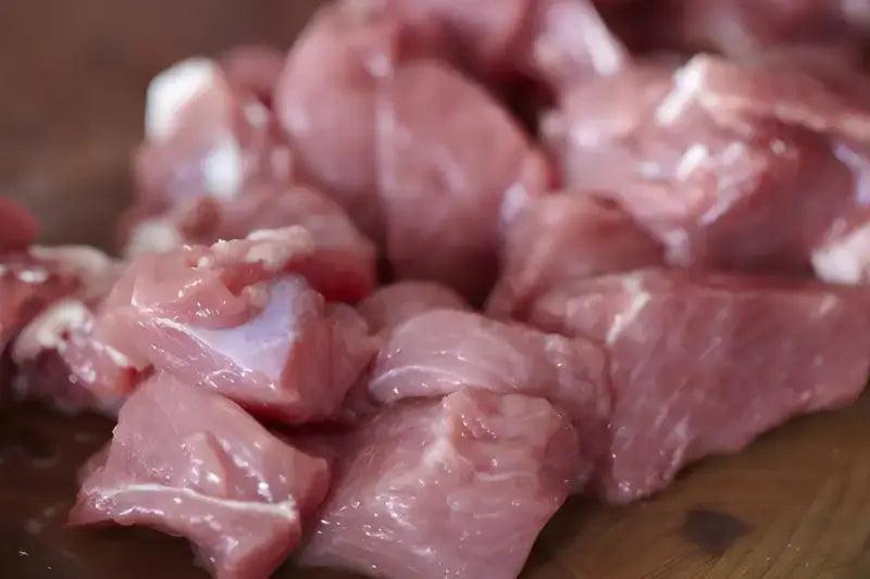 Diced Welsh Lamb - Bromfields Online Butchers UK