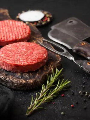 Rib Eye Steak Burgers 4's