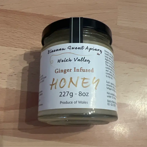 Ginger Infused Honey 227g