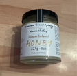 Ginger infused honey jar from Blaenau Gwent Apiary, 227g, ideal for treating cold symptoms, locally sourced from Wales.