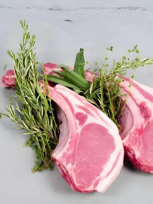 Free Range Orchard  Pork Chops x 2