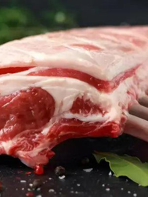 French Trimmed Welsh Rack of Lamb