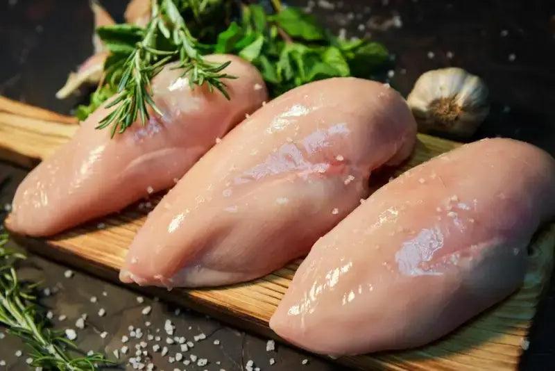 Fresh Chicken Fillets, poultry, butcher prepared, Bromfields Butchers