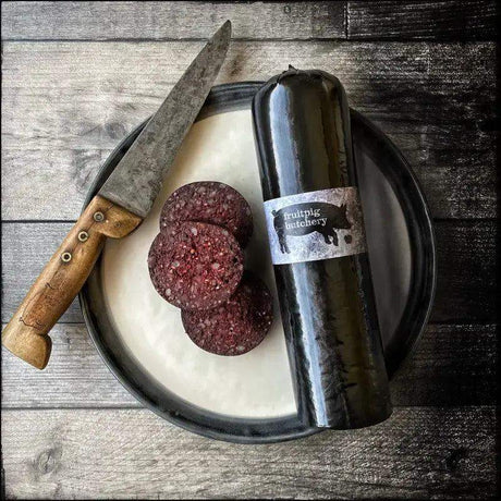 Puddin Butcher Black Pudding Online | Bury, Stornoway & Artisan Varieties | Bromfields ...