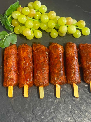 Minted Lamb Kofta Kebab 6's