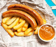 Limited Edition Chip Shop Curry Sausage 6’s - Bromfields Online Butchers