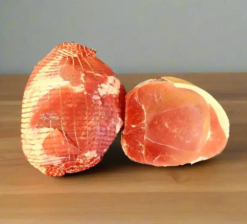Gammon Slipper Joint, gammon, butcher prepared, Bromfields Butchers