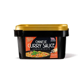 Goldfish Chinese Curry Sauce Concentrate 405g, deli, butcher prepared, Bromfields Butchers