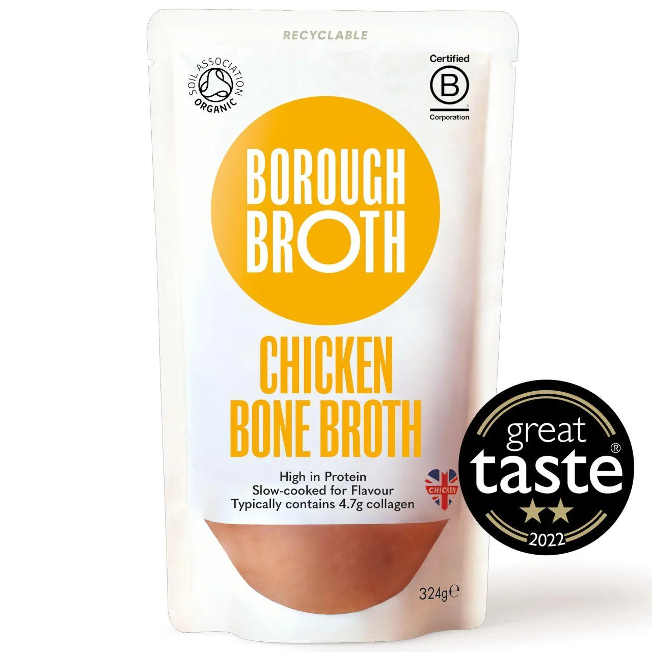 Borough Bone Broth (Chicken)
