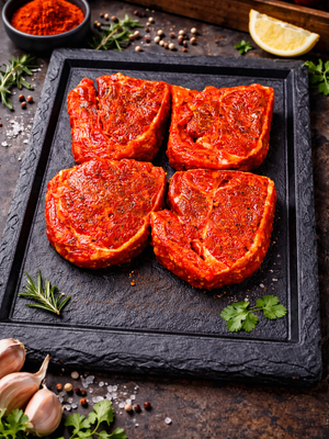 1kg Minted Lamb Loin Chops