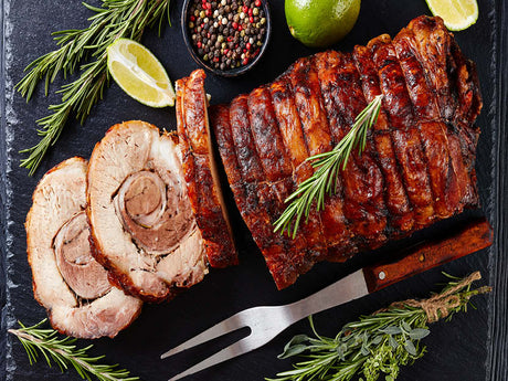 Wild Boar, Roast, +/- 1 Kg - Bromfields Online Butchers UK