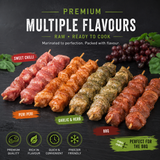 Chicken Kebabs 3's - Bromfields Online Butchers UK