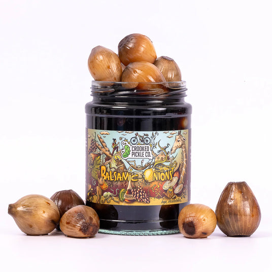 Limited Edition Balsamic Onions in Modena Vinegar – 500g