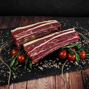 Jacob's Ladder Flat Ribs 1kg - 1.8kg | Bromfields Butchers