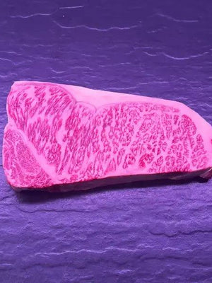 Japanese A5 Wagyu Sirloin Steak