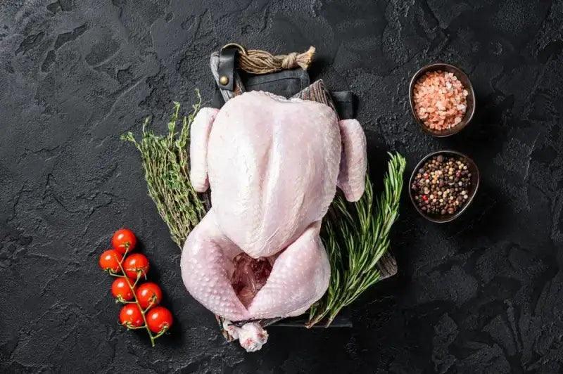 Large Whole Chicken (Red Tractor Approved), poultry, butcher prepared, Bromfields Butchers