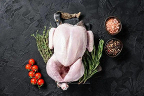 Whole Soanes’ Corn-fed Chicken - Bromfields Online Butchers UK