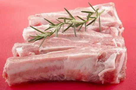 Meaty Pork Ribs 1kg - Bromfields Online Butchers UK