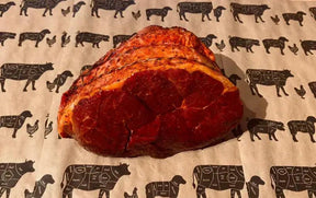 Minted Boneless leg of lamb, lamb, butcher prepared, Bromfields Butchers