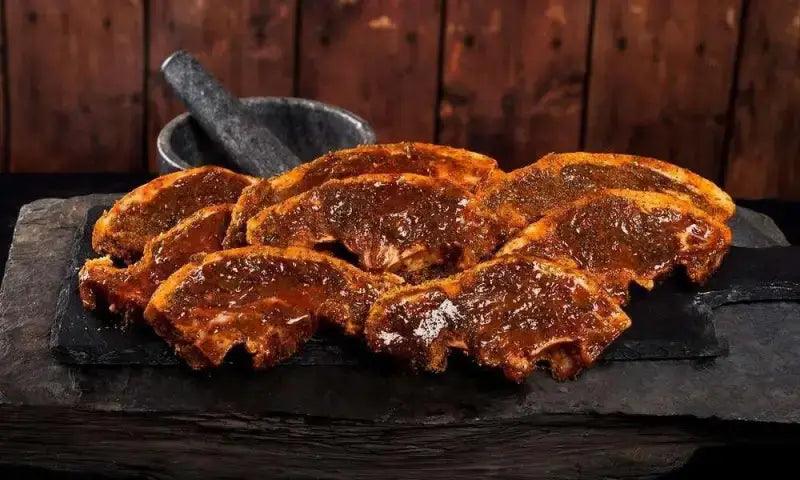 Minted Lamb Chump Chops, lamb, butcher prepared, Bromfields Butchers