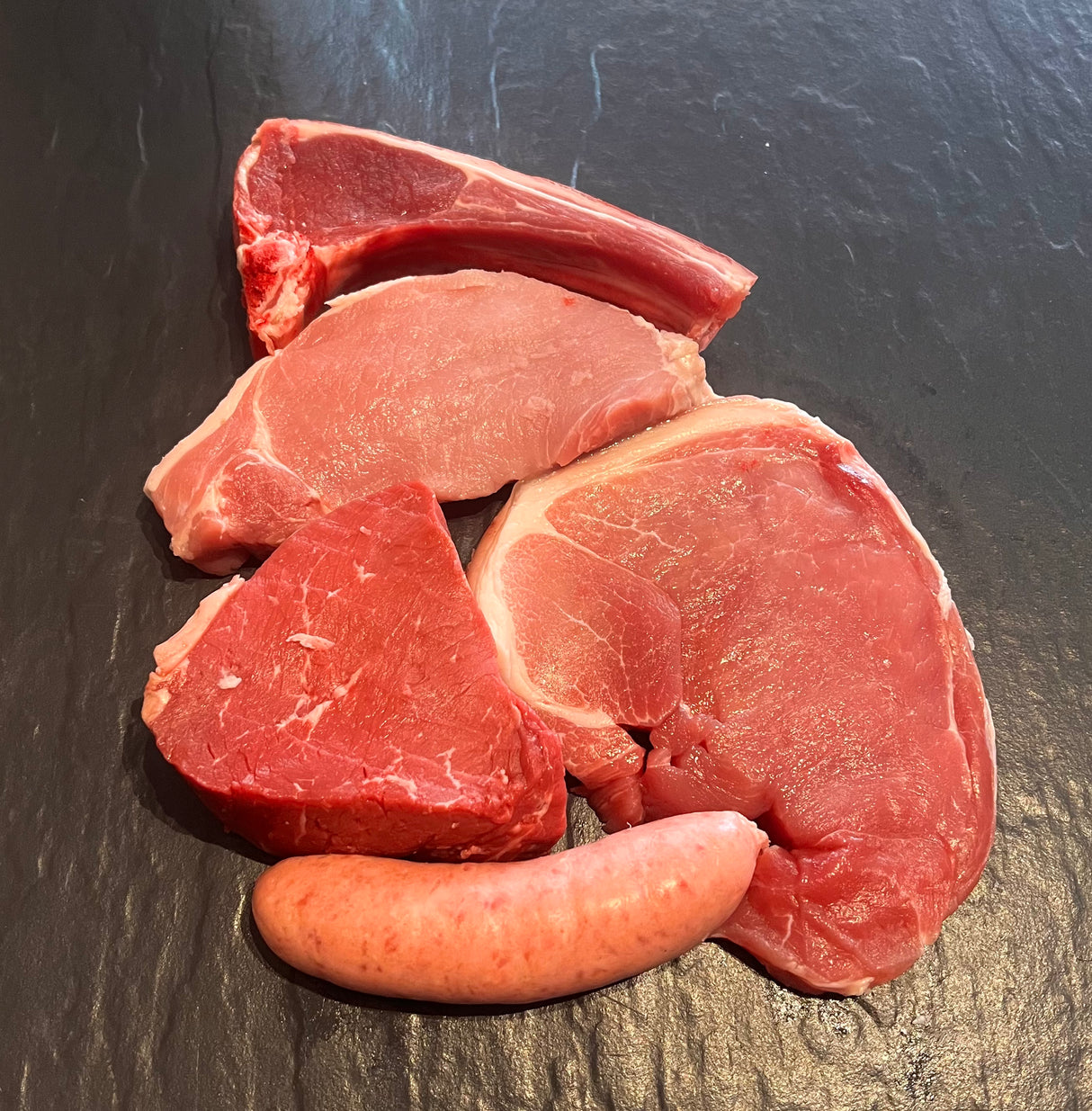 Mix Grill Pack 24oz, butcher prepared, Bromfields Butchers