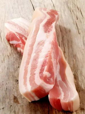 Pork Belly Slices (900g 3-5 Slices)