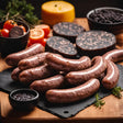 Pork & Black Pudding Sausages 6's - Bromfields Online Butchers UK