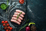 Pork & Cracked Black Pepper Sausages 6's - Bromfields Online Butchers UK