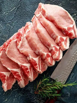 Pork Loin Steaks x 4