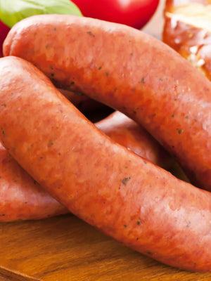 Pork, Sun Dried Tomato & Basil Sausages 6's