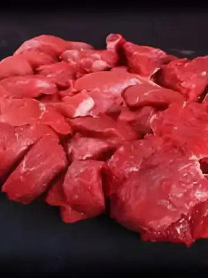Premium Lean Diced Beef