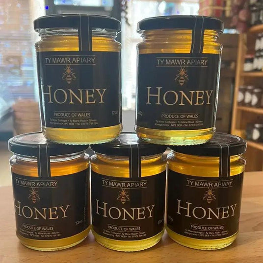 Pure Local Honey Runny 12oz - Bromfields Online Butchers
