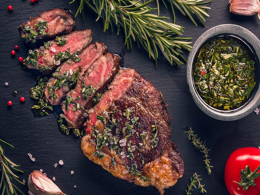 Rosé Veal Steaks 2 x 125g, exotic meats, butcher prepared, Bromfields Butchers