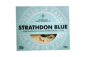 Strathdon Blue Cheese 145g, deli, butcher prepared, Bromfields Butchers