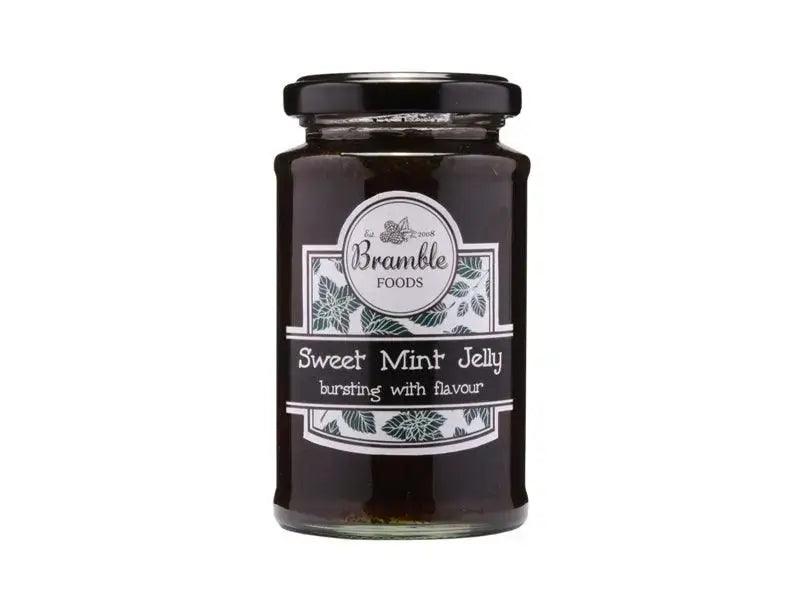 Sweet Mint Jelly 227g, deli, butcher prepared, Bromfields Butchers