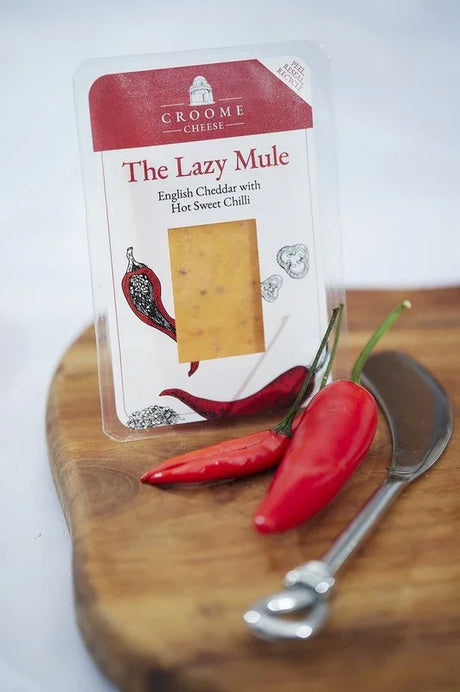 The Lazy Mule Croome Cheese - Bromfields Online Butchers UK