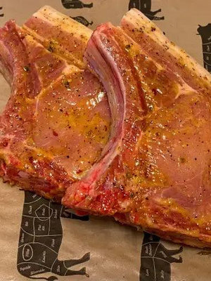 Thick Cut Salt & Pepper Pork Chops