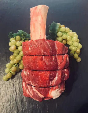 Thor's Hammer Handcrafted French Trimmed Beef Shank, beef, butcher prepared, Bromfields Butchers