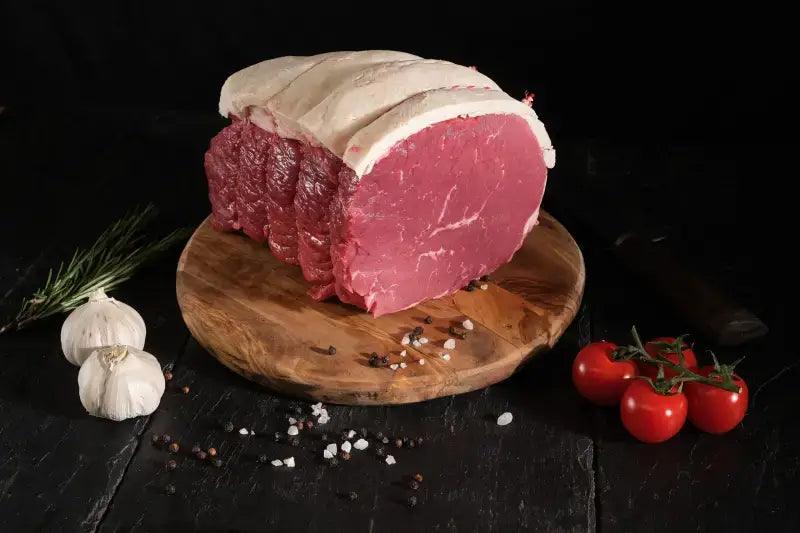 Topside Roasting Joint, beef, butcher prepared, Bromfields Butchers