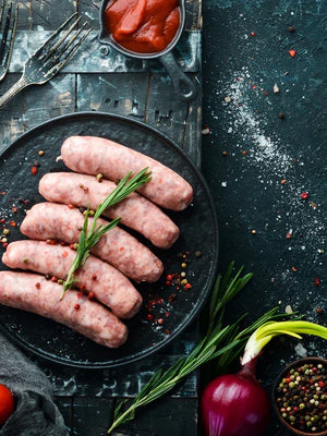 Traditional Thick Pork Sausages 6's