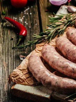 Y Ddraig Goch (The Welsh Dragon) Pork Sausage 6's